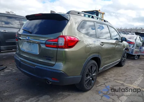 2022 Subaru Ascent Onyx Edition из США, поврежденный, VIN 4S4WMAJD0N3423295